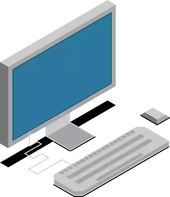 無料ダウンロード デスクトップ コンピューター モニター 画面 - Pixabayの無料ベクター素材 GIMP で編集できる無料のイラスト 無料のオンライン イメージ エディター