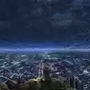 Desktop Wallpaper Anime Landscape painting Ni  screen for extension Chrome web store in OffiDocs Chromium