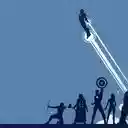 Desktop Wallpaper The Avengers  screen for extension Chrome web store in OffiDocs Chromium