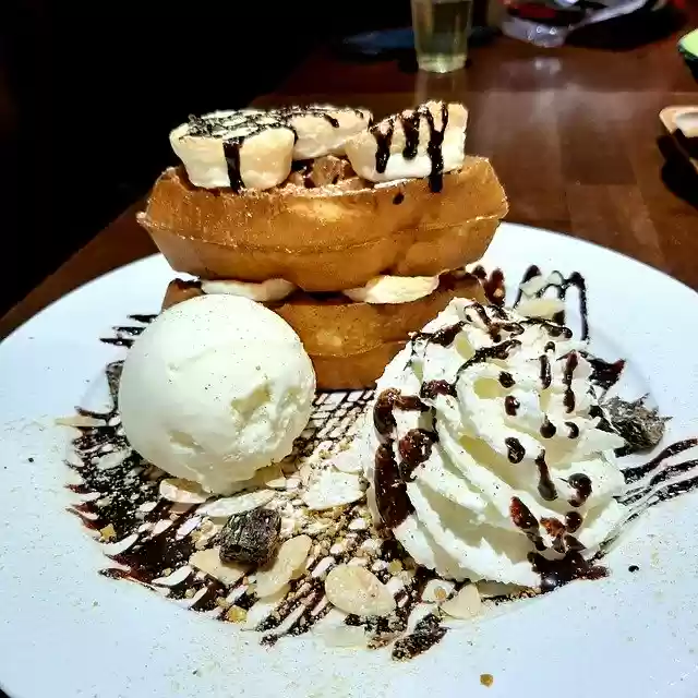 Free download Dessert Ice Cream Food -  free free photo or picture to be edited with GIMP online image editor