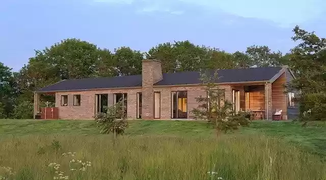 Free download Detached House Denmark -  free photo or picture to be edited with GIMP online image editor