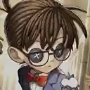 Detective Conan Identity V theme  screen for extension Chrome web store in OffiDocs Chromium