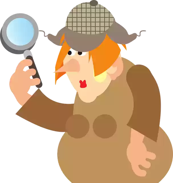 Free download Detective Research Search - Free vector graphic on Pixabay free illustration to be edited with GIMP free online image editor