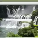 Detian Waterfall  screen for extension Chrome web store in OffiDocs Chromium
