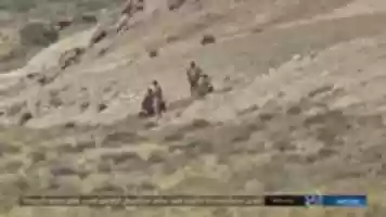 Free download Detonation of a Parked Booby-trapped Motorcycle on Members of the Murtadd Rafidi Army East of the City of Kabisa free photo or picture to be edited with GIMP online image editor