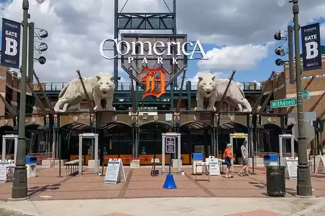 Free download Detroit Tigers Baseball -  free photo or picture to be edited with GIMP online image editor