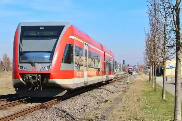 Free download deutsche bahn br646 neuruppin dbag free picture to be edited with GIMP free online image editor
