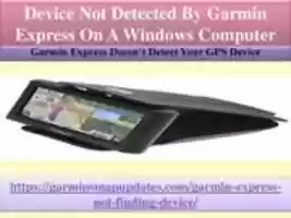 Free download Device Not Detected By Garmin Express On A Windows Computer free photo or picture to be edited with GIMP online image editor