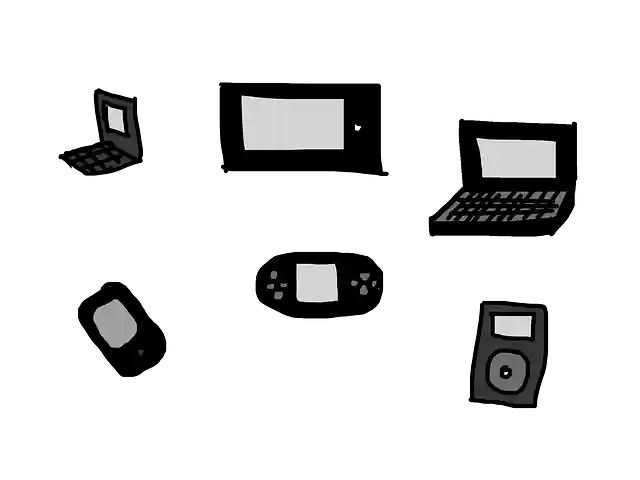 Free download Devices Laptop Smartphone -  free illustration to be edited with GIMP free online image editor