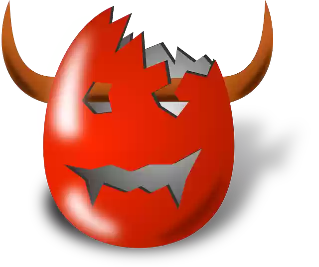 Free download Devil Horns Egg - Free vector graphic on Pixabay free illustration to be edited with GIMP free online image editor