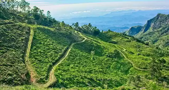 Free download devil s staircase sri lanka mountains free picture to be edited with GIMP free online image editor