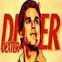 Dexter Theme  screen for extension Chrome web store in OffiDocs Chromium