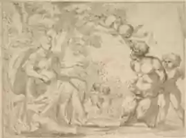Free download Diana and Satyr free photo or picture to be edited with GIMP online image editor