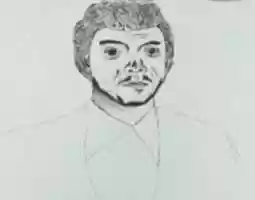 Free download Dibujo de un hombre. free photo or picture to be edited with GIMP online image editor