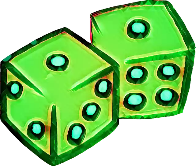 Free download Dice Two Cube -  free illustration to be edited with GIMP free online image editor