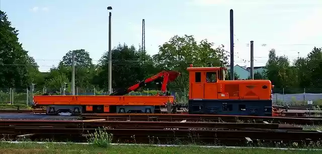 Free download Diesel Locomotive Historically -  free photo or picture to be edited with GIMP online image editor