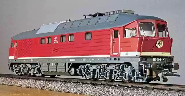 Free download diesel locomotive model track h0 dr free picture to be edited with GIMP free online image editor
