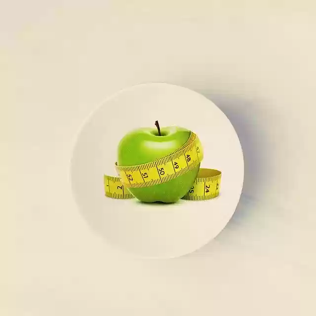 Free download Diet Apple Plate -  free free photo or picture to be edited with GIMP online image editor