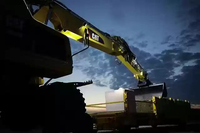 Free download Digger Truck Construction -  free free photo or picture to be edited with GIMP online image editor