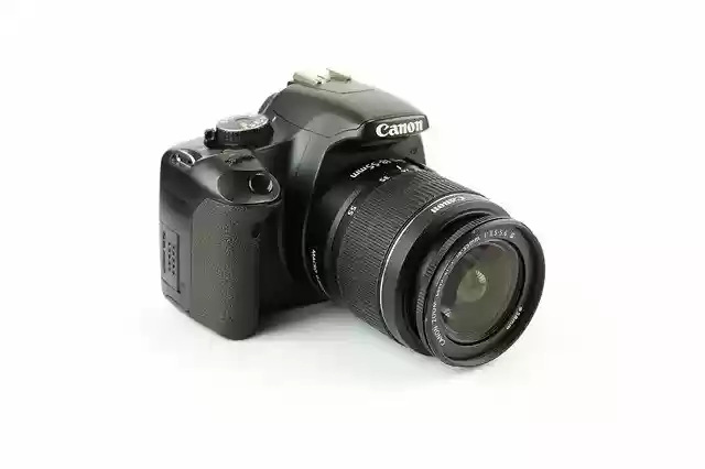 Free download Digital Camera Canon Eos -  free photo or picture to be edited with GIMP online image editor