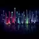 Digital City HD Wallpaper Theme  screen for extension Chrome web store in OffiDocs Chromium