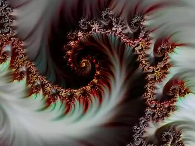 Free download Digital Fractal Fractals -  free illustration to be edited with GIMP online image editor