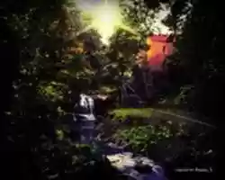Free download Digital Oil Painting of an Old Mill Near Whitby free photo or picture to be edited with GIMP online image editor