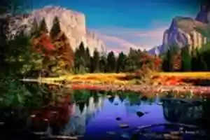 Free download Digital Oil Pastel Drawing of El Capitan free photo or picture to be edited with GIMP online image editor