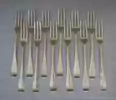 Free download Dinner fork (one of twelve) free photo or picture to be edited with GIMP online image editor