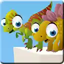 Dino Diving  screen for extension Chrome web store in OffiDocs Chromium