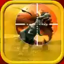 Dino Hunter  screen for extension Chrome web store in OffiDocs Chromium