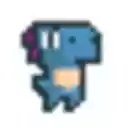 Dino Pets  screen for extension Chrome web store in OffiDocs Chromium