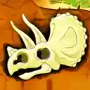 Dinosaur Bone Digging Game  screen for extension Chrome web store in OffiDocs Chromium