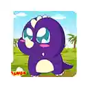 Dinosaur Games  screen for extension Chrome web store in OffiDocs Chromium