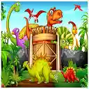Dinosaurs Jigsaw Deluxe  screen for extension Chrome web store in OffiDocs Chromium
