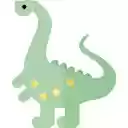 Dinosaurs nStart  screen for extension Chrome web store in OffiDocs Chromium