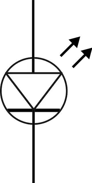 Free download Diode Led Symbol - Free vector graphic on Pixabay free illustration to be edited with GIMP free online image editor