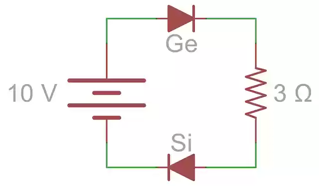 Free download Diode Resistor -  free illustration to be edited with GIMP free online image editor
