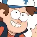 ຫນ້າຈໍ Dipper Gravity Falls ສໍາລັບສ່ວນຂະຫຍາຍ Chrome web store ໃນ OffiDocs Chromium