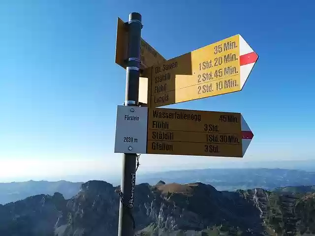 Free download Directory Hiking Trail -  free free photo or picture to be edited with GIMP online image editor