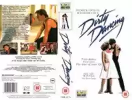 Free download Dirty Dancing UK VHS 2002 Cover free photo or picture to be edited with GIMP online image editor