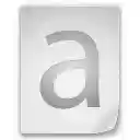 Disable Web Fonts  screen for extension Chrome web store in OffiDocs Chromium