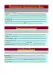 Free download Disbursement Authorization Form DOC, XLS or PPT template free to be edited with LibreOffice online or OpenOffice Desktop online