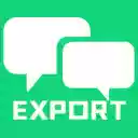 Discord Export Discord Chat Exporter  screen for extension Chrome web store in OffiDocs Chromium