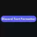 Discord Text Formatting  screen for extension Chrome web store in OffiDocs Chromium