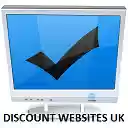 Discount Websites UK  screen for extension Chrome web store in OffiDocs Chromium