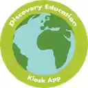 Discovery Education Kiosk App  screen for extension Chrome web store in OffiDocs Chromium
