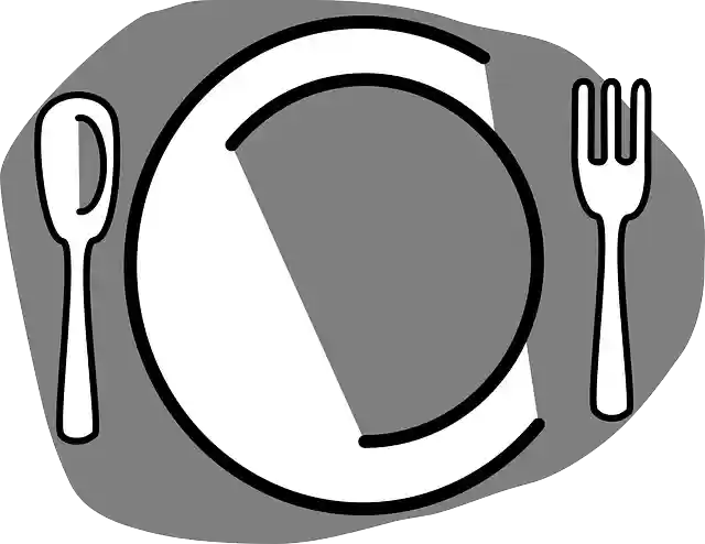 Free download Dishes Cuttlery Restaurant - Free vector graphic on Pixabay free illustration to be edited with GIMP free online image editor
