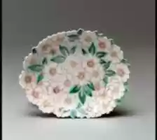 Free download Dish with Design of Cherry Blossoms free photo or picture to be edited with GIMP online image editor