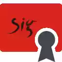 Disig Web Signer 1.0.7  screen for extension Chrome web store in OffiDocs Chromium